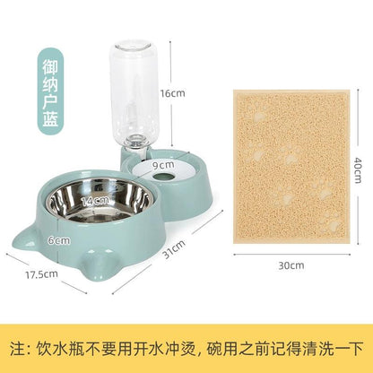 Automatic Water Dispenser Feeding Teddy Mouth Wet-Proof Cat - HighGloss Shop