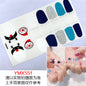 Christmas Fresh Korean Waterproof Manicure Stickers