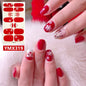 Christmas Fresh Korean Waterproof Manicure Stickers