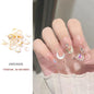 Internet Hot Alloy Decoration Beautiful Girl Heart-Shaped Diomand - HighGloss Shop