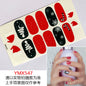 Christmas Fresh Korean Waterproof Manicure Stickers