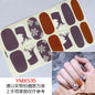 Christmas Fresh Korean Waterproof Manicure Stickers