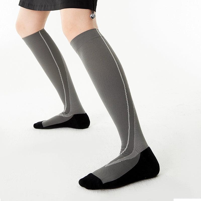 Shangsen Climbing Socks Athletic Socks Compression Stockings Aircraft Calf Compression Socks Riding Socks Hiking Socks Tennis Socks Long Socks Women