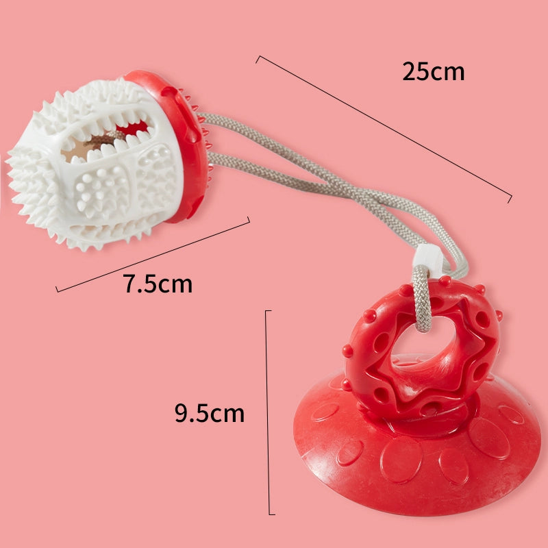 Relieving Stuffy Molars Leakage Food Feeder Intelligence Bite-Resistant Pet Dog