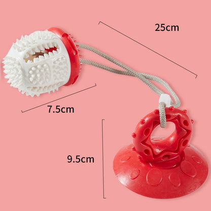 Relieving Stuffy Molars Leakage Food Feeder Intelligence Bite-Resistant Pet Dog