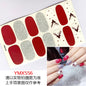 Christmas Fresh Korean Waterproof Manicure Stickers