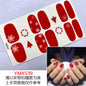 Christmas Fresh Korean Waterproof Manicure Stickers