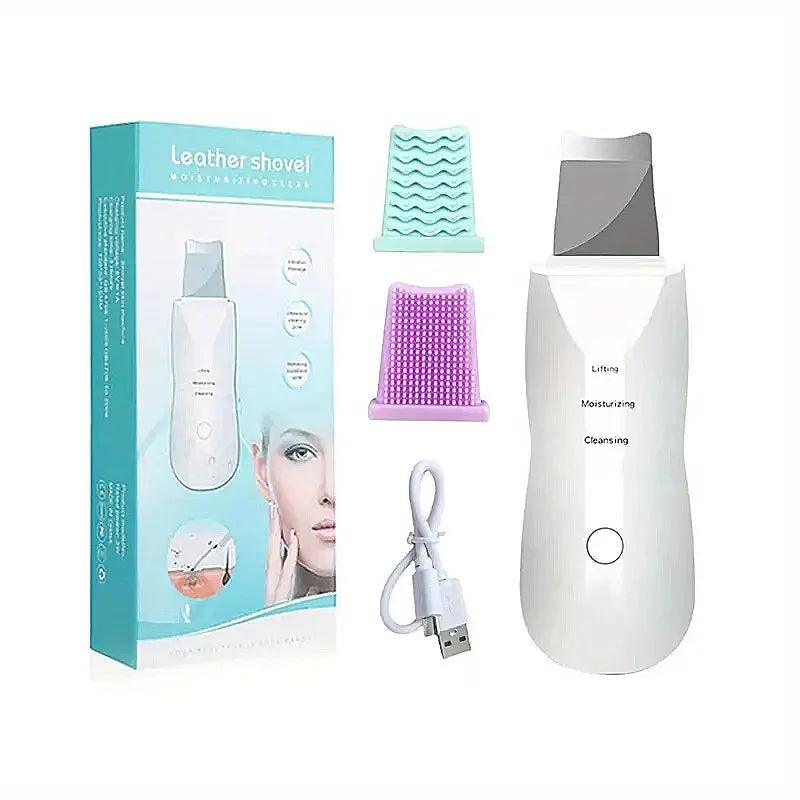 Facial Cleansing Brush - Deep Cleansing And Blackhead Removal With Massage, Valentine's Day Gift