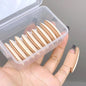 5/10Pcs Mini Finger Puff Foundation Powder Detail Makeup Sponge Puff Face Concealer Cream Blend Cosmetic Accessories Makeup Tool