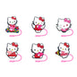 Hello Kitty Straw Cover Cap 10MM Drink Straw Plug Splash Proof Drinking Fit Cup Straw Cap Eco-friendly Charm Pendant Party Gift