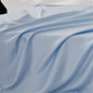 100% Mulberry Silk Flat Bed Sheet for Double Bed Single Queen King Solid Color Top Sheets for Beds Luxurious Smooth Bed Cover