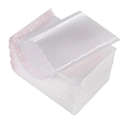 80pcs Bubble Mailers Wholesale White Padded Envelope for Packaging Mailing Gift Self Seal Shipping Bags Bubble Envelope