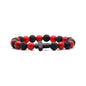 Men Natural Stone Bead Cross Bracelet Onyx Meditation Bracelet Women Yoga Jewelry Homme Pulser Lava Turquoise Beaded Bracelets