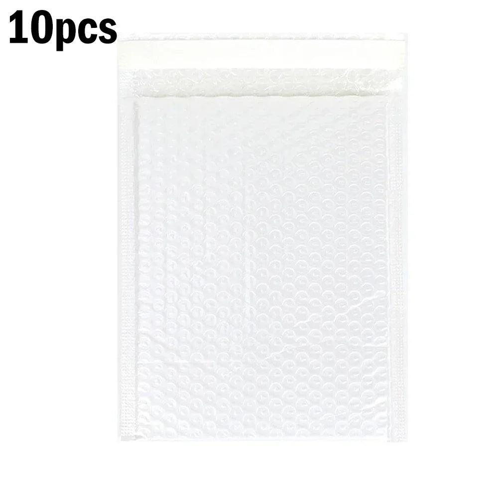 30/20/10PCS Bubble Mailers Self Seal Adhesive Shipping Bags Waterproof Mailing Envelopes for Business Packaging Makeup Supplies