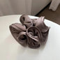 Korean Fashion Big Size Scrunchie Ruffle Elastic Hair Bands Girls Updo Headwear Elegant Ribbon Hair Ties Women Hair Accessories