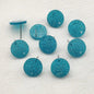 New Arrival! 14/16mm 100pcs/lot Acrylic Coin-Shape Glitter Color Earring Studs For Earrings Accessories/Parts Jewelry DIY Making