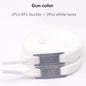 Original AF1 Shoelaces Combination White Flats laces and Shoe Decoration Suit Sneaker Shoelace Air Force one Shoes Accessories