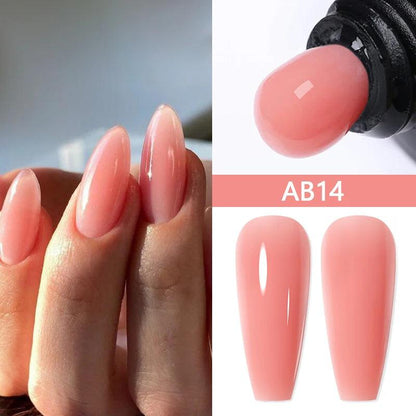 BORN PRETTY Nail Rhinestone Glue 30ML Gel Nail Glue for Nail Charm 3D Nails Bling Gel for Decoration Nails Gems Nail supplies