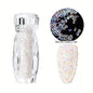 Fairy Micro Crystal Beads 3D Nail Art Accessories DIY Pixie Design Manicure Decoration