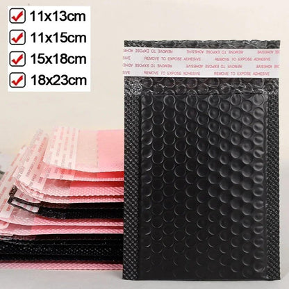 30/20/10PCS Bubble Mailers Self Seal Adhesive Shipping Bags Waterproof Mailing Envelopes for Business Packaging Makeup Supplies