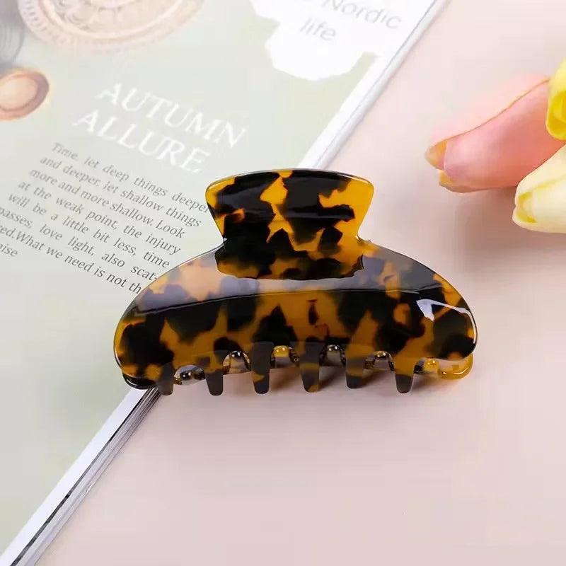 Handmade Customized Words Hairpins Hair Claw Barrettes Personalized Name Number Hair Clips Letters for Women Girls Jewelry 2022