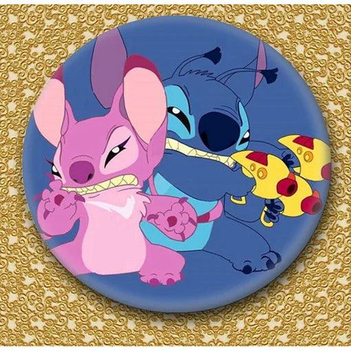 Disney Lilo & Stitch Mobile Holder Phone Cases Accessories  Stitch Folding Phone Stand Desktop Grip Tok Cellphone Bracket Gifts