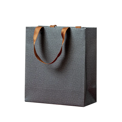 Sunshine Packaging Custom Design Luxury Logo Printed Shopping Gift Cosmetic Clothing Kraft Paper Bag