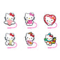 Hello Kitty Straw Cover Cap 10MM Drink Straw Plug Splash Proof Drinking Fit Cup Straw Cap Eco-friendly Charm Pendant Party Gift