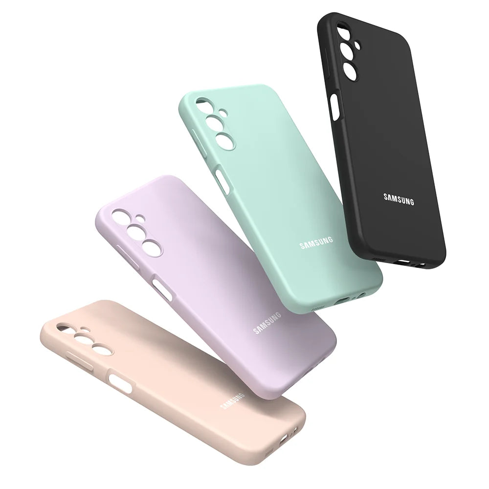 For Samsung Galaxy A55 A35 A25 A15 A05S A04S Case Liquid Silicone Phone Back Cover For A54 A34 A24 A14 A23 Protective Coque