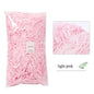 DIY Colorful Shredded Crinkle Paper Raffia Candy Boxes Wedding Marriage Home Decoration Party Gift Packaging Filling Material