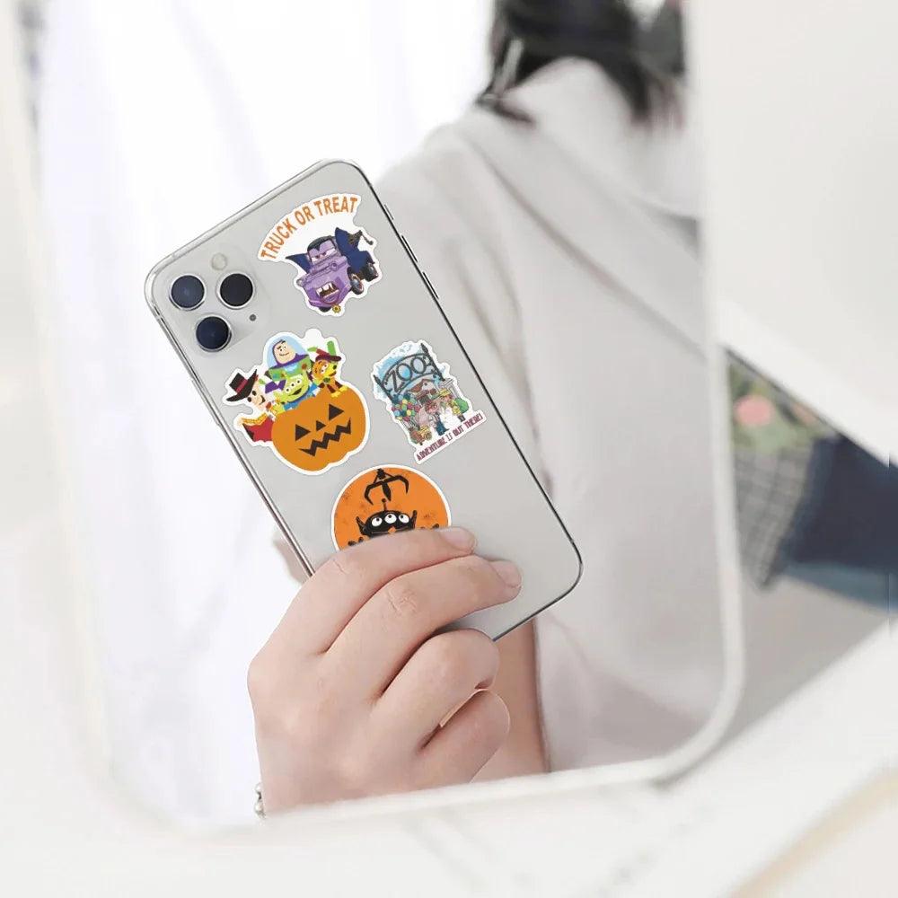 10/30/50/100pcs Disney Toy Story Cartoon Stickers Decals Kids Toy Laptop Phone Scrapbook Luggage Bike Fridge Waterproof Sticker