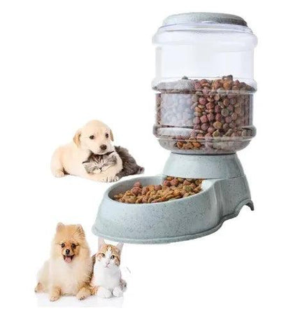 3.8L Large Capacity Pet Feeder Bowls Small Dog Food Bowl Automatic Water Dispenser Dog Cat Food Water Bowl Puppy Pet Accessories