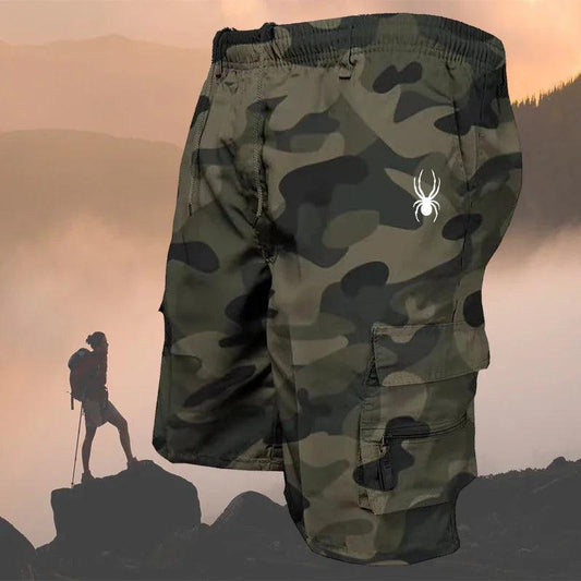 2024 Summer Men's Military Cargo Shorts Mens Tactical Five-Point Shorts Big Pocket  Fashion Casual Jogging Sports Climb Shorts