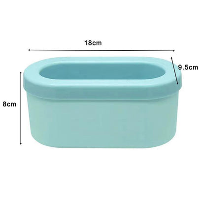 Silicone Ice Cube Mold Round Ice Bucket Summer Homemade DIY Refrigerator Freeze Ice Maker Creative Ice Cube Mold Barware Tools