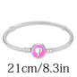 Hot sale % 100 925 sterling silver Barbie series pendant suitable for original 925 sterling silver women's bracelet DIY jewelry