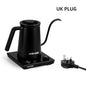 MHW-3BOMBER Smart Electric Coffee Kettle Precise Temperature Control Gooseneck Kettles Pour Over Coffee Home Barista Accessories