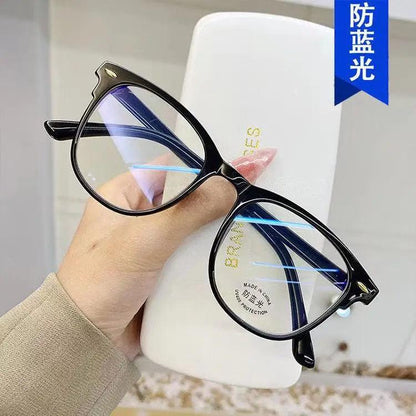 New Vintage Transparent Computer Glasses Frame Women Men Anti Blue Light Eyewear Blocking Glasses Optical Spectacle окуляри очки