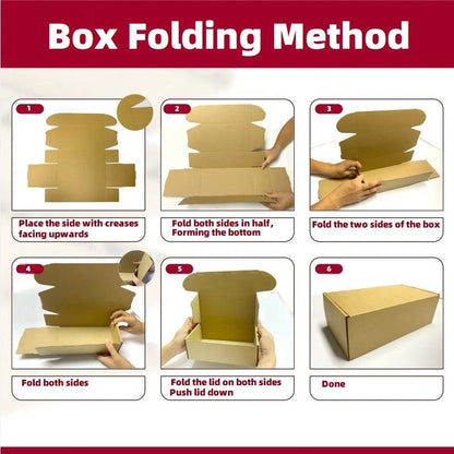 10pcs, Corrugated Shipping Box ,Cardboard Mailer Boxes for Small Business Shipping