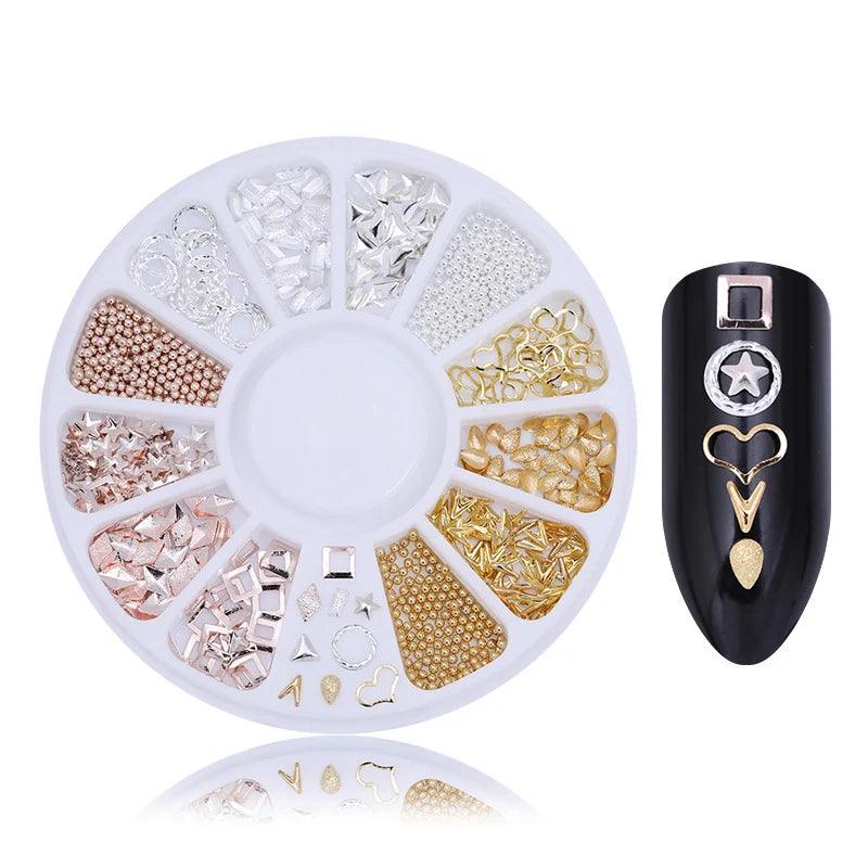 nail parts nail art glitter rhinestone Crystal gems jewelry Bead Manicure decoration accessories nail supplies for professionals