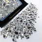 150pcs Round Flatback Glass Rhinestones Plus 20pcs Odd Shaped Jewelry DIY Design Making Beads Beauty Decorations For Nail Art