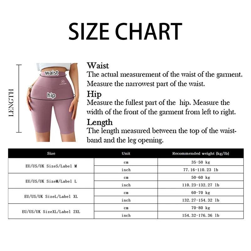 Women's Gym Shorts Sports Fitness Short Leggings Push Up Slim Fit Yoga Half Pants Elastic High Waist Summer Thin Workout Tights