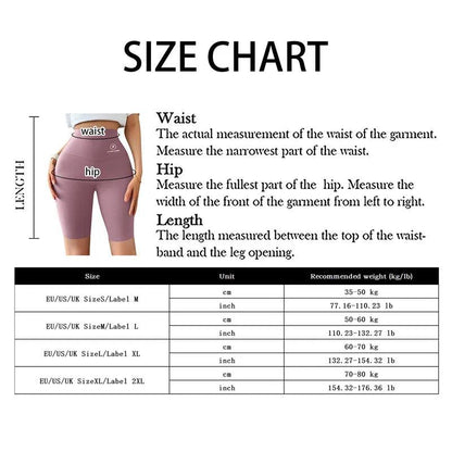 Women's Gym Shorts Sports Fitness Short Leggings Push Up Slim Fit Yoga Half Pants Elastic High Waist Summer Thin Workout Tights