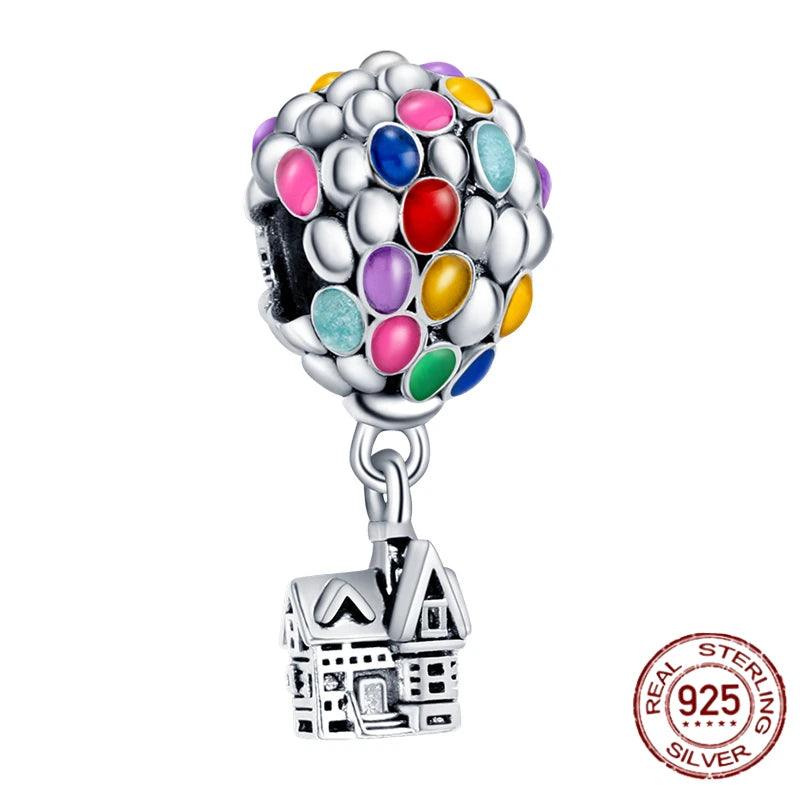 New Hot 925 Sterling Silver Charms Beads, Hot Toys Series Stranger Things, Fit Original Pandora 925 Bracelets DIY For Women Gift