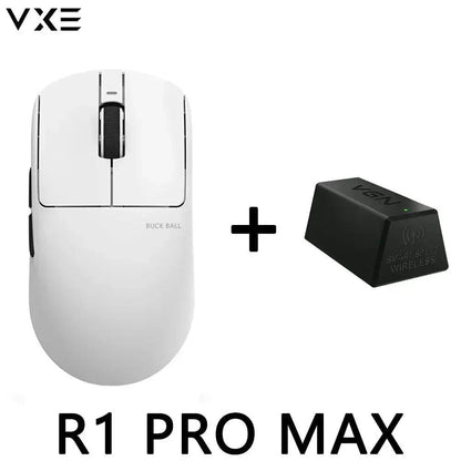 VXE VGN Dragonfly R1 Pro Max Mouse Three Mode Wireless Mouse PAW3395 Sensor 4K Low Delay Gaming Mice PC Accessories Gamer Gifts