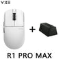 VXE VGN Dragonfly R1 Pro Max Mouse Three Mode Wireless Mouse PAW3395 Sensor 4K Low Delay Gaming Mice PC Accessories Gamer Gifts