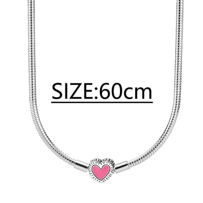 Hot sale % 100 925 sterling silver Barbie series pendant suitable for original 925 sterling silver women's bracelet DIY jewelry