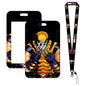 Deadpool & Wolverine Card Holder Lanyard Keychain Boy Bus Card Case Neck Strap Men Card Protectors Badge ID Credential Holder