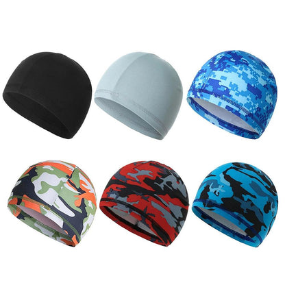 Unisex Sports Caps Quick Dry Helmet Cycling Cap Outdoor Sport Bike Riding Running Hats Cap Anti-Sweat Cooling Breathable Hats - HighGloss Shop