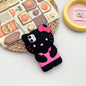 Sanrio Hello Kitty 3D Stereoscopic Phone Case For IPhone 15 14 13 12 11 Pro Max Mini XR XS 7 8 Plus Silicone Soft Back Cover Y2K