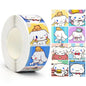 500Pcs/Roll Sanrio Stickers Kawaii Hello Kitty Melody Kuromi Cinnamoroll Luggage Graffiti Decals Kid Toy Decoration Sticker Gift